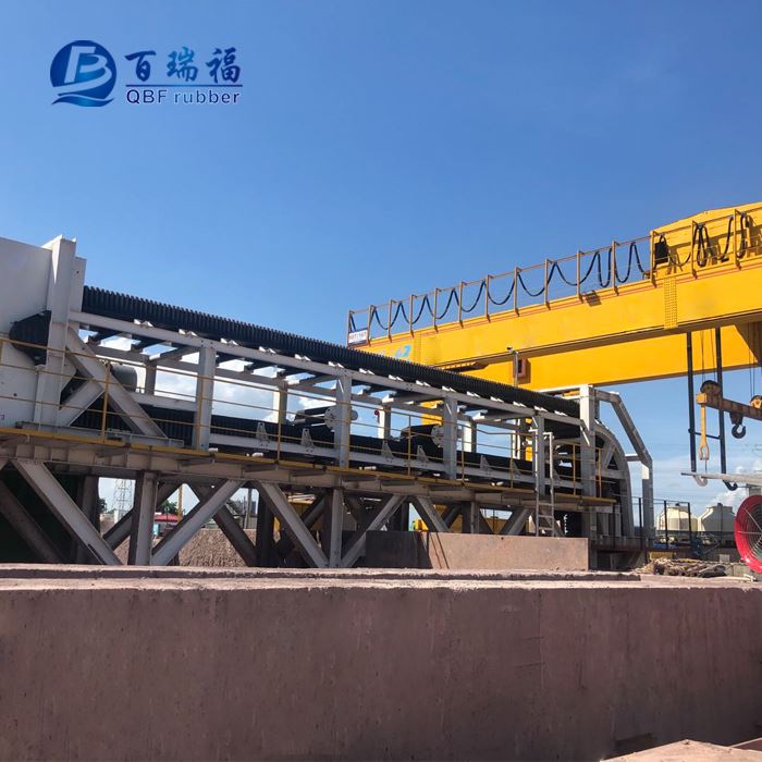 MOR Sidewall Conveyor Belt