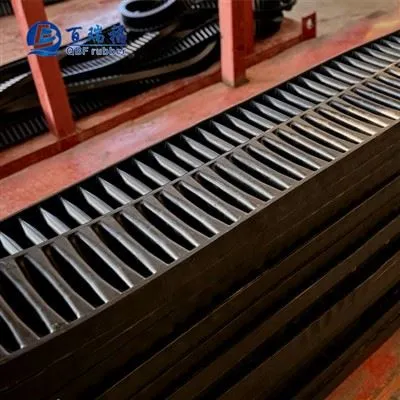 Križno stabilizirana pokretna traka