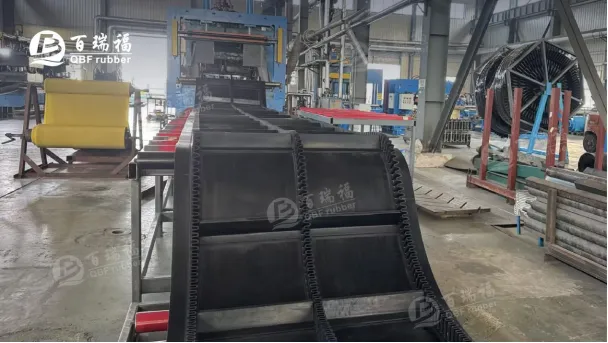 Row Sidewall Conveyor Belt factory Row Sidewall Conveyor Belt factory
